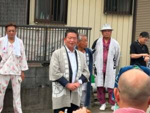 久喜市提燈祭り