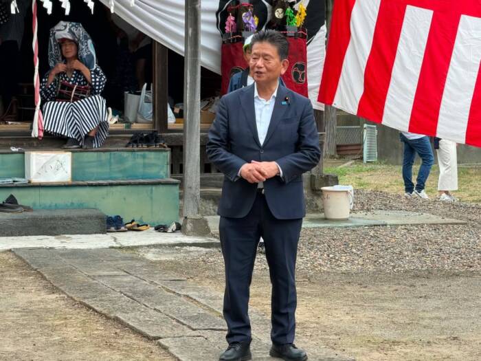 三ッ林ひろみ「幸手市松石地区のささら祭り」