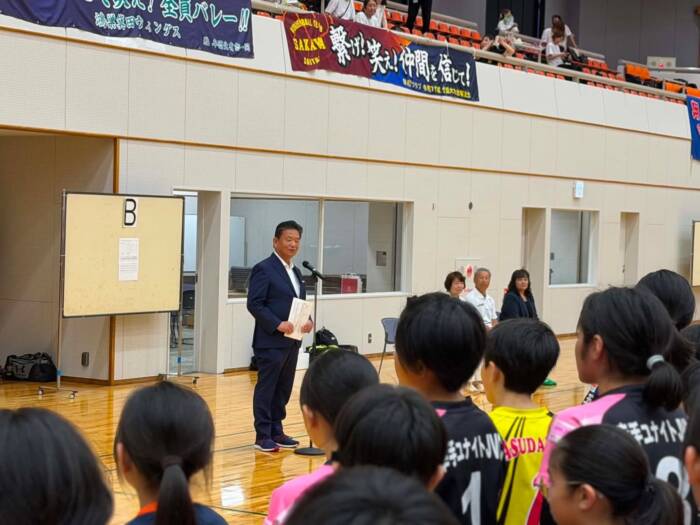 第34回白岡蓮田市地域交流バレーボール大会