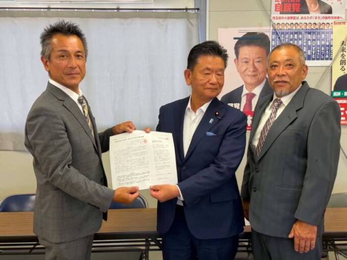 建設埼玉地区本部の皆さん