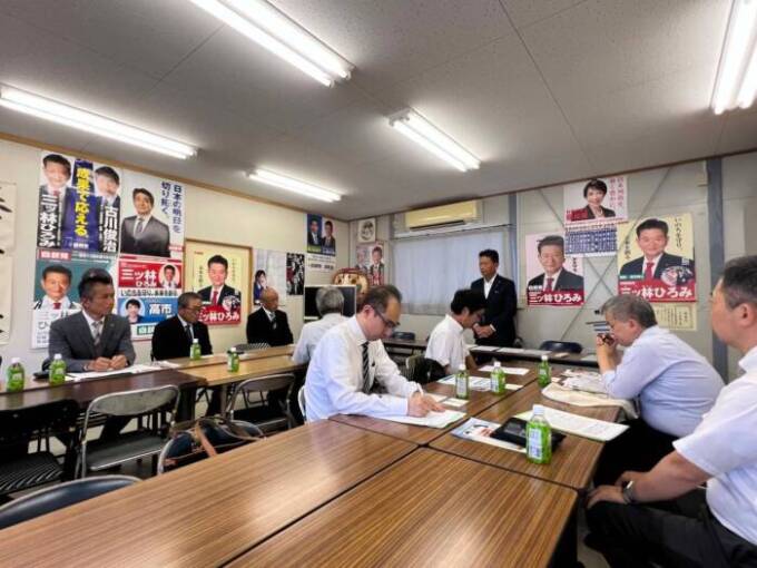建設埼玉地区本部の皆さん