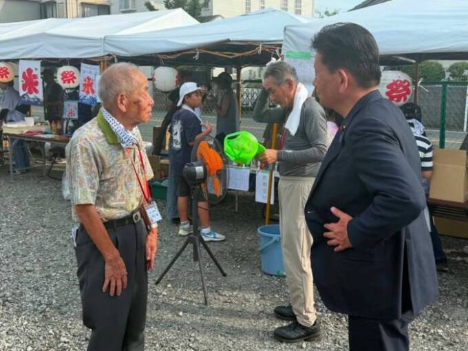 久喜市98区自治会納涼祭