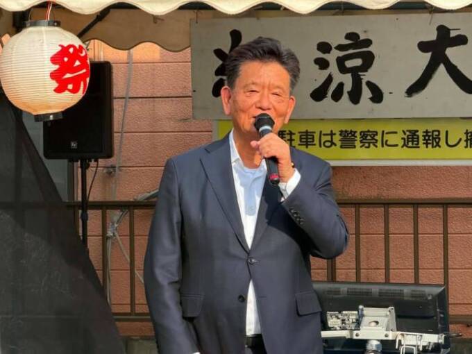 久喜市98区自治会納涼祭