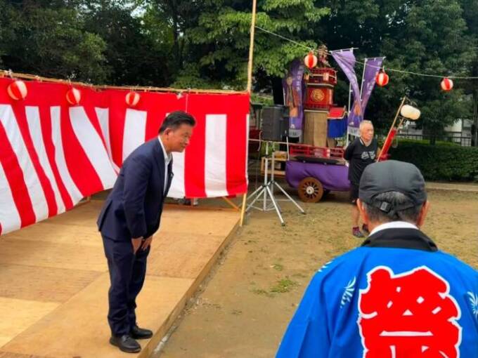 伊奈町小貝戸区夏祭り