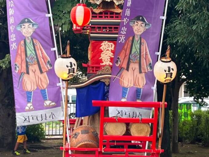 伊奈町小貝戸区夏祭り