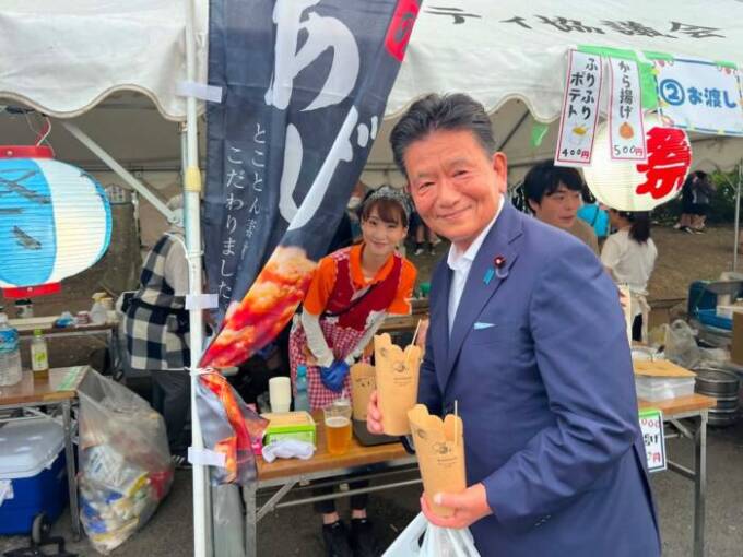 久喜市鷲宮地区さくらだ夏祭り