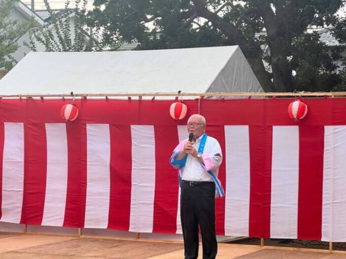 伊奈町小貝戸区夏祭り
