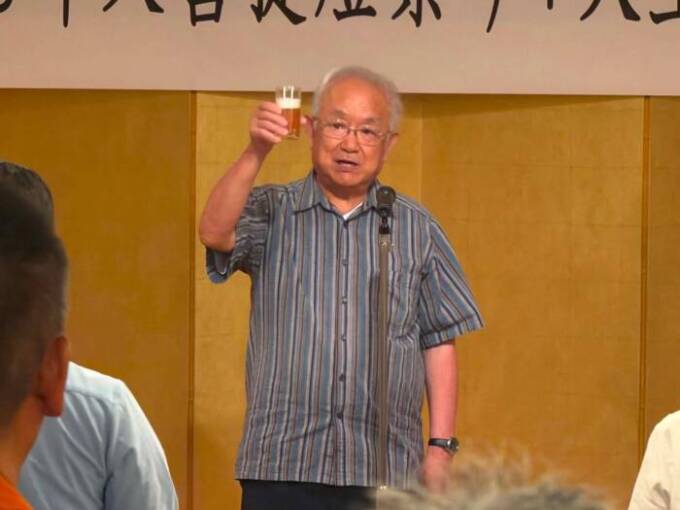 令和8年久喜提燈祭り、天王様打上式