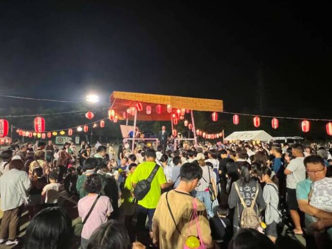 幸手市スポーツ協会上高野支部納涼祭