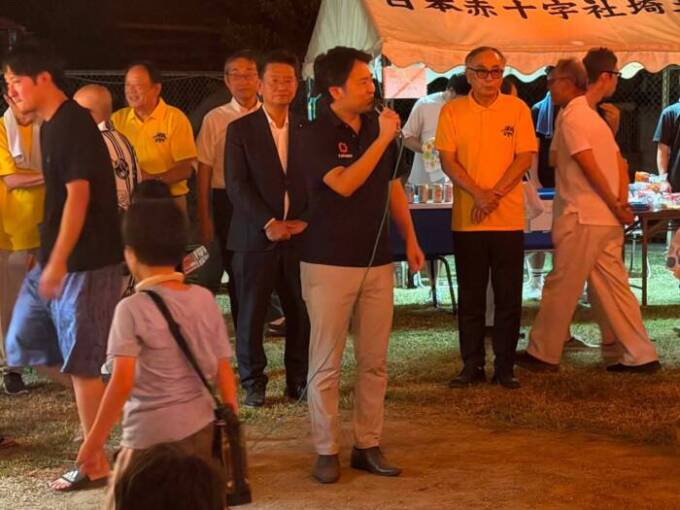 宮代町川端姫川連合自治会納涼盆踊り大会