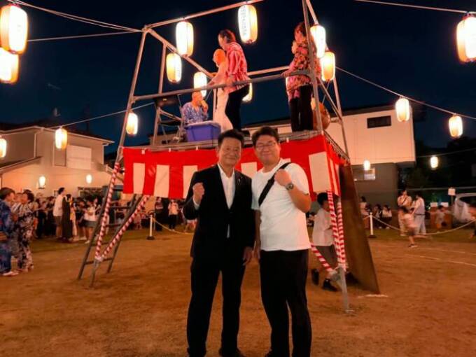 宮代町川端姫川連合自治会納涼盆踊り大会
