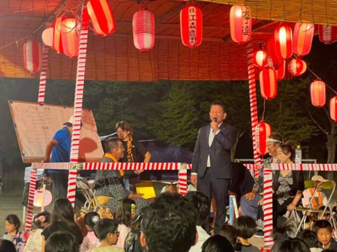幸手市スポーツ協会上高野支部納涼祭