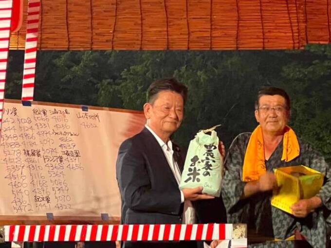 幸手市スポーツ協会上高野支部納涼祭