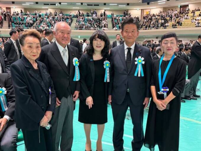 全国戦没者追悼式典