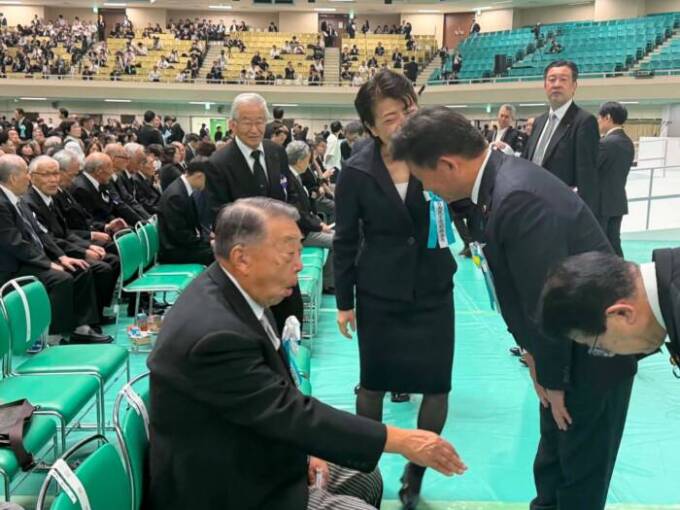 全国戦没者追悼式典