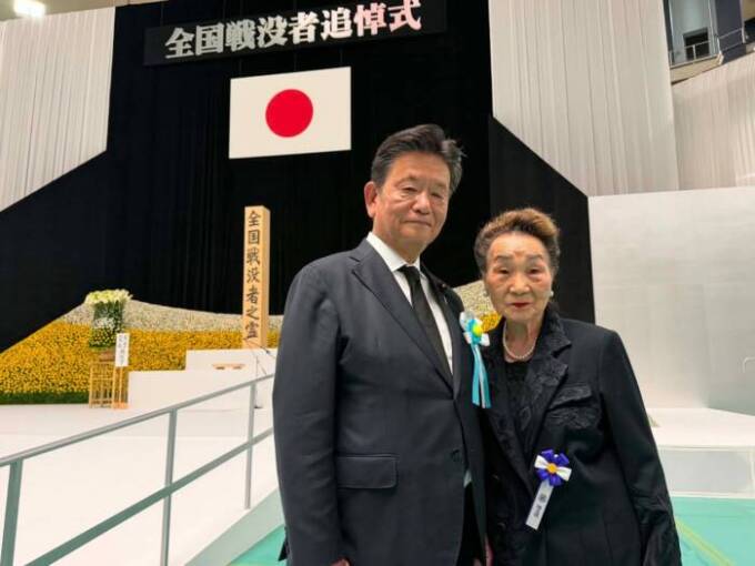 全国戦没者追悼式典