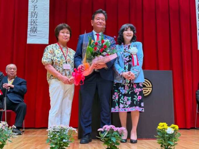 片山さつき財務大臣をお招きしての自民党時局講演会