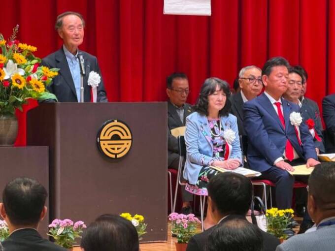 片山さつき財務大臣をお招きしての自民党時局講演会