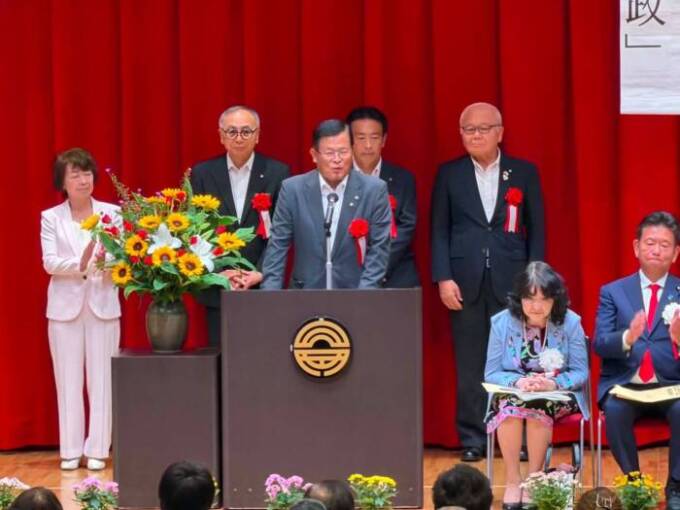 片山さつき財務大臣をお招きしての自民党時局講演会