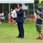 白岡市上野田2区納涼祭