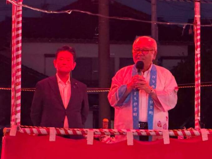 伊奈町栄南区納涼祭