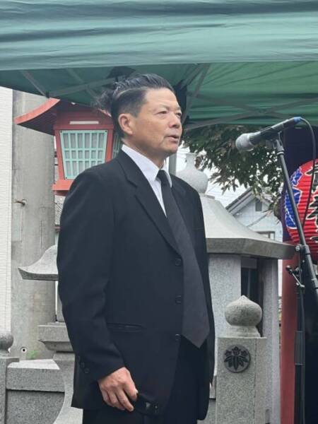 静御前墓前祭