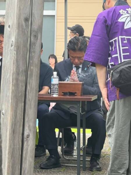 静御前墓前祭