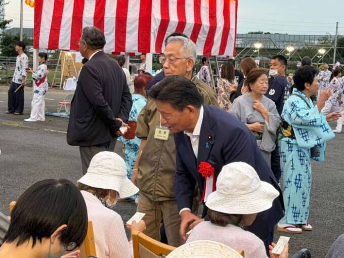 宮代町社会福祉法人みつなみ会、秋祭り