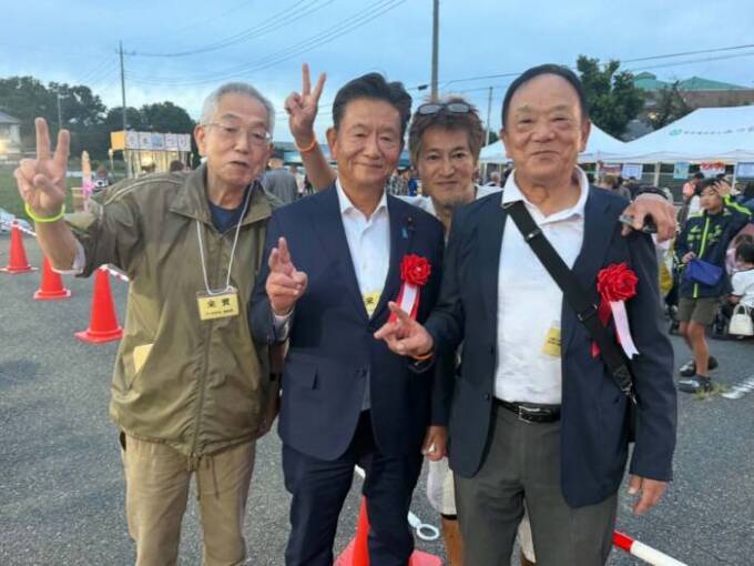 宮代町社会福祉法人みつなみ会、秋祭り
