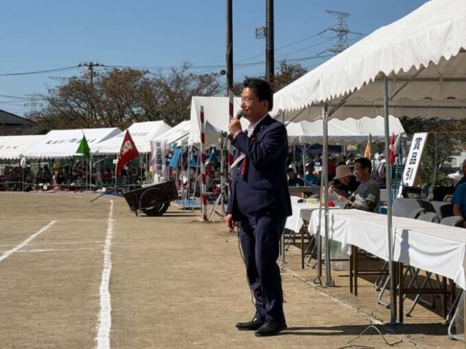 伝統の鷲宮地区体育祭