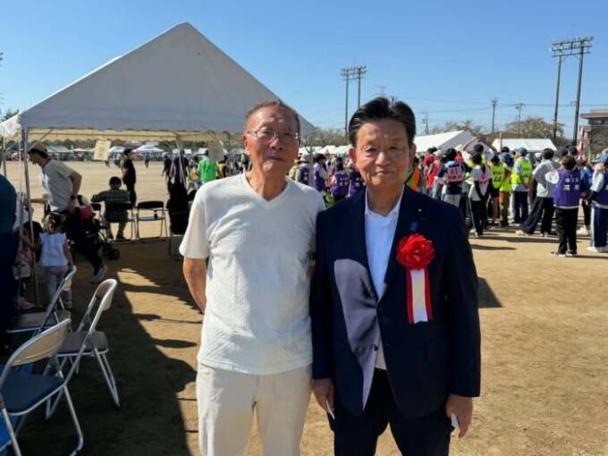 伝統の鷲宮地区体育祭
