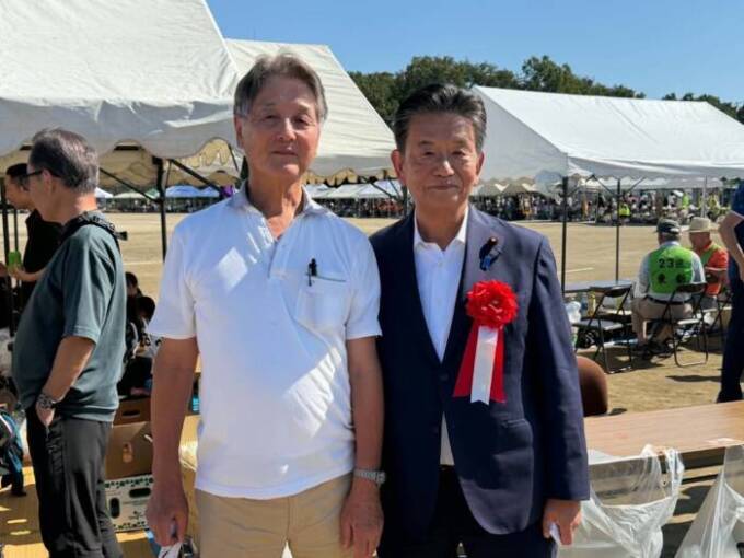 伝統の鷲宮地区体育祭