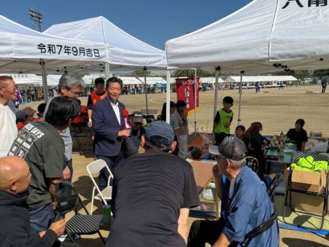 伝統の鷲宮地区体育祭