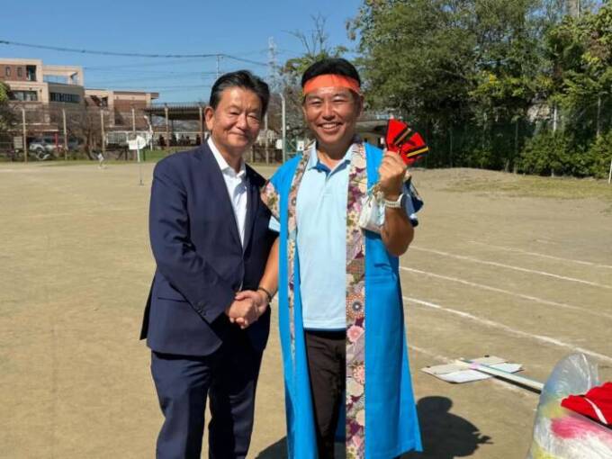 伝統の鷲宮地区体育祭
