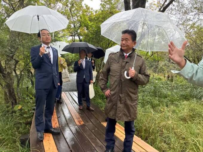 富士箱根伊豆国立公園指定90周年記念式典