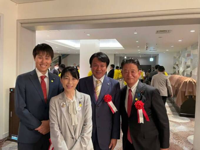 大野もとひろ知事と日本一くらしやすい埼玉をつくる会